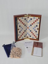 Travel Scrabble Deluxe Wooden