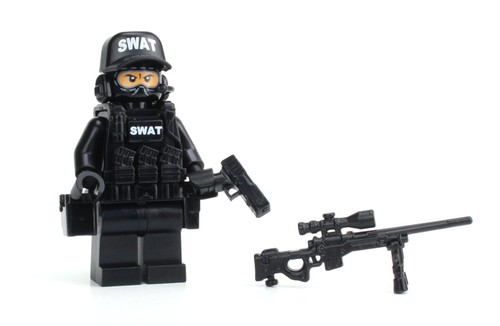 Battle brick swat - brick, sniper