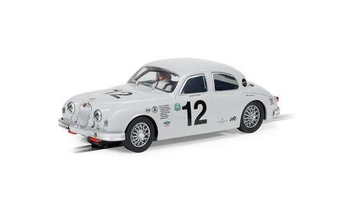 Scalextric c4419 jaguar - jaguar, mk1