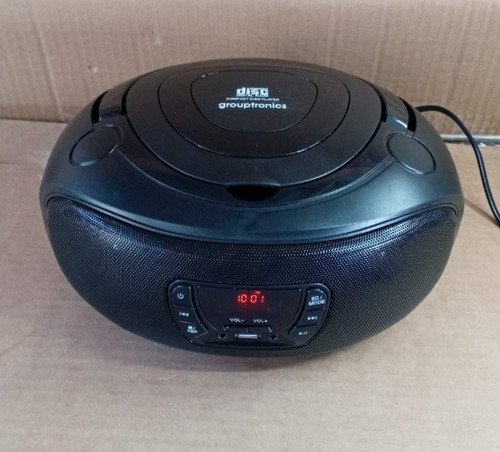 Player portable boombox fm - player,