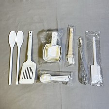 VTG NIP Pillsbury Dough Boy Kitchen Set Utensils Measuring Cups Measuring Spoons