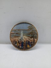 Old Prattware Pot Lid Crystal