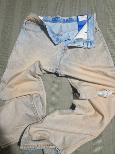Hugo boss men distressed - men's,