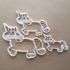 Unicorn Pegasus Horse Shape