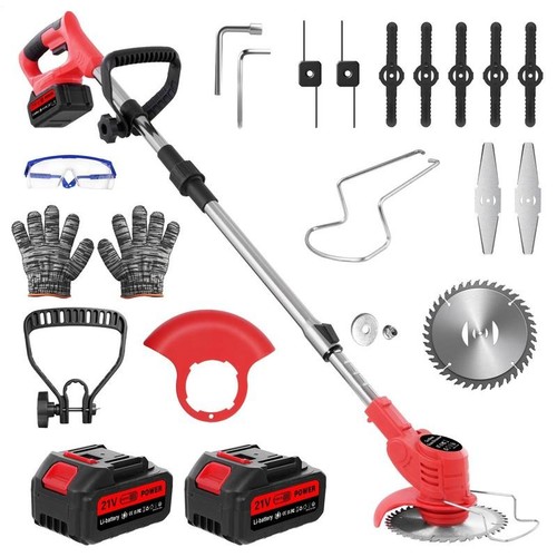 Cordless 21v strimmer - 21v,