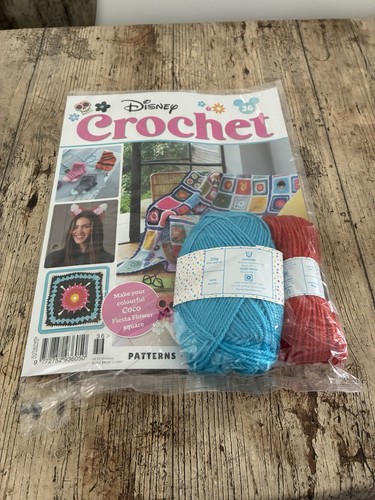 Disney crochet magazine issue - disney,