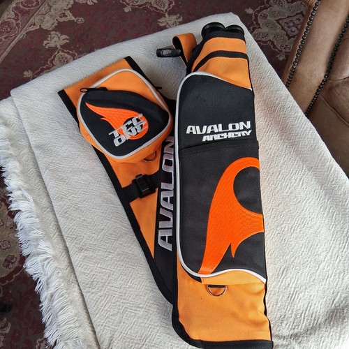 Archery quiver avalon tec - archery,