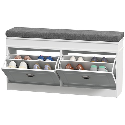 Homcom shoe storage bench - homcom,
