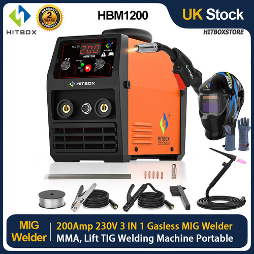 Flux cored mig - cored, welder