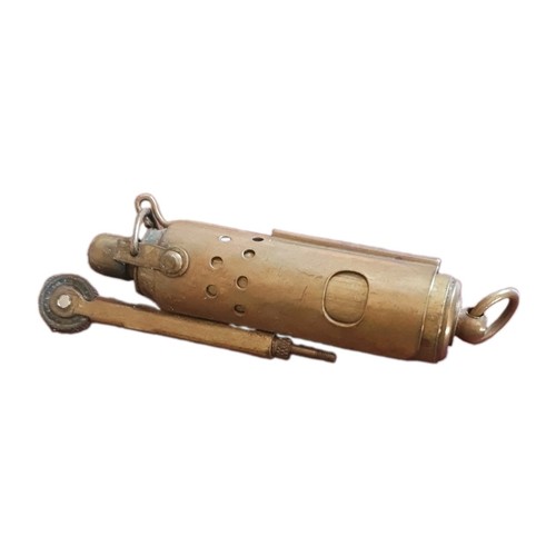 Vintage brass trench - vintage,