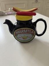 Marmite Ceramic Novelty Teapot 16cm - Collectible Item
