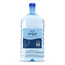 5 x Angel Water by Water Cooler Dispenser Refill 12 Litre Bottle