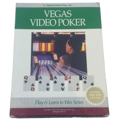 Vegas video poker - dos, game