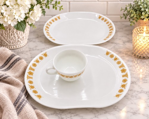 Corelle butterfly gold - corelle,