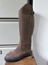 MARK TODD Waxed Leather Boots