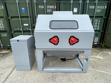 Guyson Super 7 Blasting Blaster Cabinet Shot Sand Dust Extractor