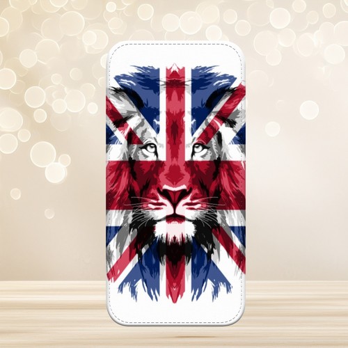 Union jack flag lion - flag, phone