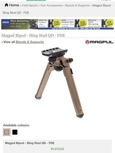 Bipod