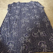 Next Blue Patterned Short