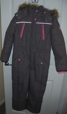 Girls Next All-in-one Ski Suit Age 9-10 years