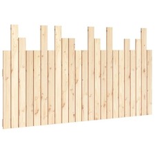 Solid Wood Pine Wall Headboard