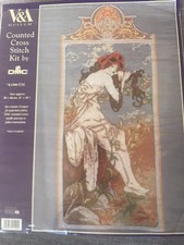 DMC V&A Museum Counted Cross