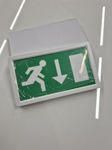Led emergency exit sign - emergency,