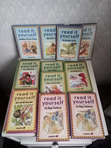 Job lot ladybird - read, it