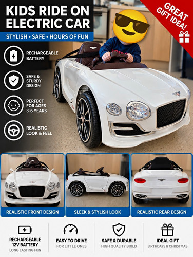 Kids 12v ride - electric, car