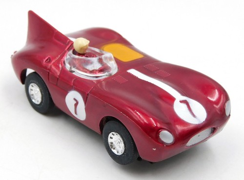 Tyco jaguar type - d-type, slot