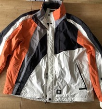 Iguana Ski/Snowbord Jacket In Orange And White Size XL