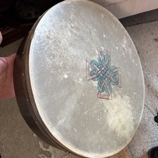 Vintage Irish Drum Bodran Hand