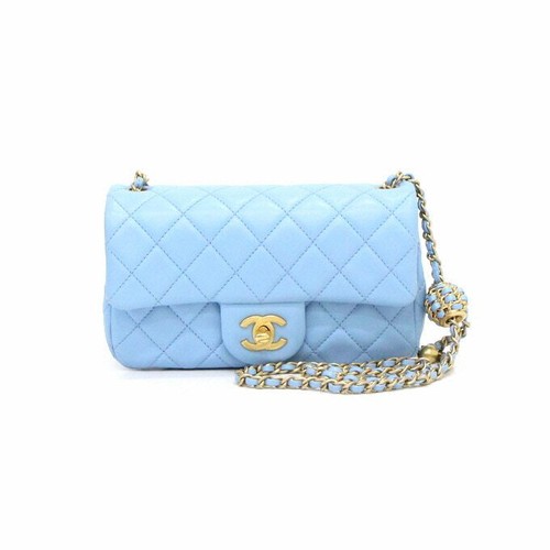 Chanel new mini lamb golden - mini,