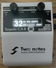 Two Notes - Torpedo C.A.B. M+ - Cab Simulator Amp DI & Preamp IR