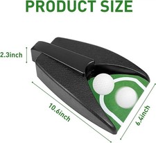 Automatic golf ball - golf, return