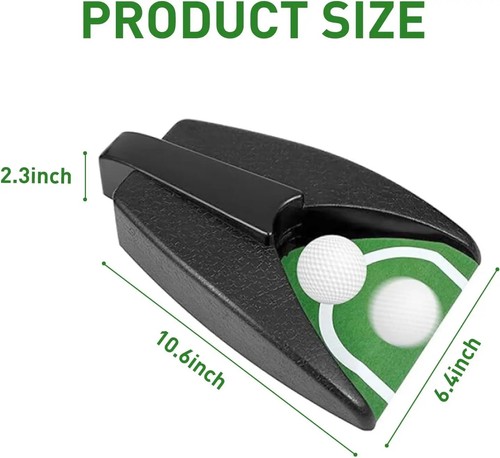 Automatic golf ball return - golf,