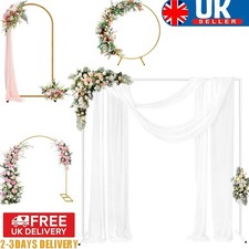 Wedding Arch Backdrop Stand