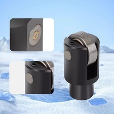 18/20MM Mounting Diameter HeavyDuty Metal Working Lathe Steady Rest RollerJaws _