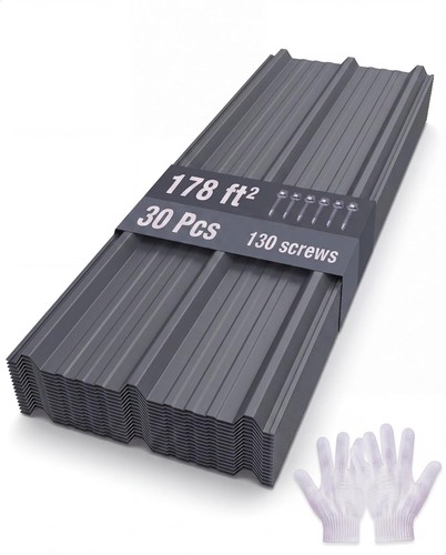 178 ribbed roof - sq, ft