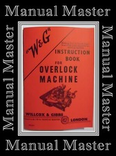 WILLCOX & GIBBS Type 32 & 33