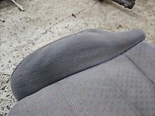 VW CORRADO 92-96 RIGHT FRONT SEAT BOLSTER GREY CLOTH ( NO FOAM)