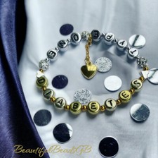 type one diabetes bracelet shamballa beaded ladies bracelet 