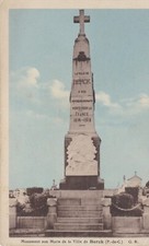 Berck, France - War Memorial