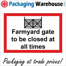 GE687 FARMYARD GATE TO BE