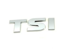 Genuine New VW VOLKSWAGEN TSI BOOT BADGE Emblem Logo For Touran 5TA853675F2ZZ