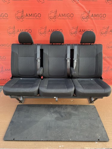 Seat triple bench - , renaul