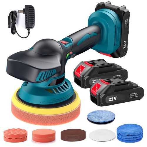 Electric car polisher - electric,