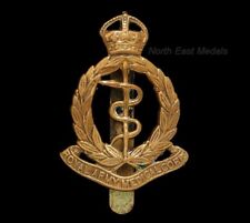 Royal Army Medical Corps Cap Badge - Stretcher Bearers, Field Ambulance, Medics