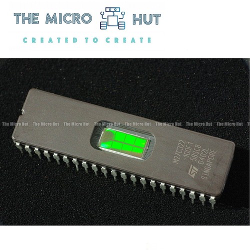 Eprom m27c322 100f1 - eprom,