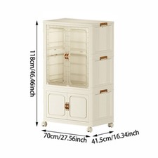 Stackable Foldable Closet